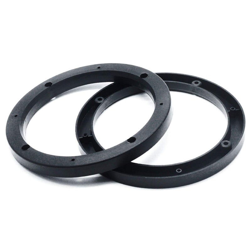 AUTUT Speaker Spacer,6.5 Inch ABS Ring Spacer Speaker Grill Subwoofer Spacer Adapter for Auto Car, 14mm Depth,Pack of 2 - Image 3